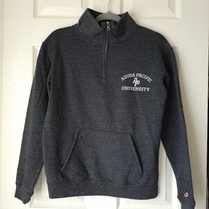 Azuza Pacific University Pullover Quarter Zip Sweatshirt